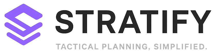 Stratify - Strategic To-Do Planning
